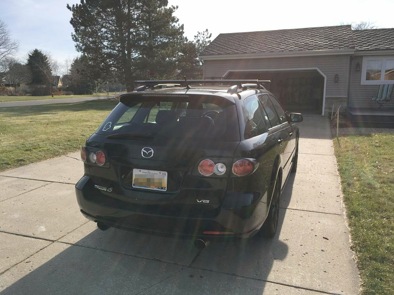 Illustration for article titled For $3,000, Could This 2006 Mazda 6 Wagon Have You Going Zoom-Zoom To Buy It?